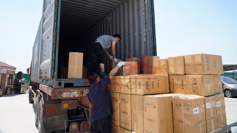 上海新訂單-688臺(tái)YDS液氮罐如期交付