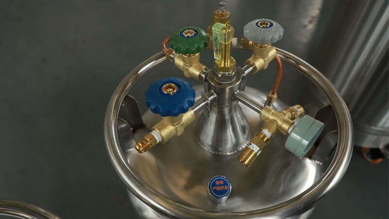 自增壓液氮罐常見(jiàn)故障與排除