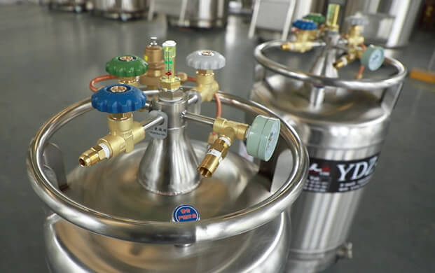 自增壓式液氮容器需要加多滿？