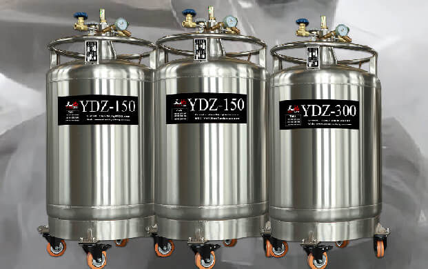 液氮補充罐怎么充液氮？