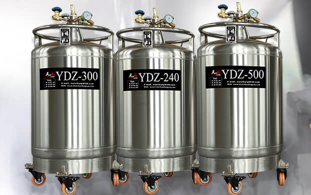 自增壓式液氮容器充裝壓力是多少？