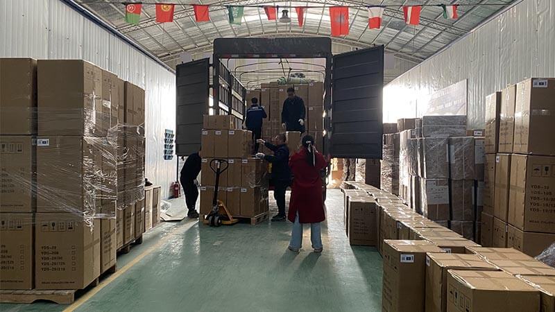 開工發(fā)貨兩不誤！新一批天馳液氮罐發(fā)往哈薩克斯坦