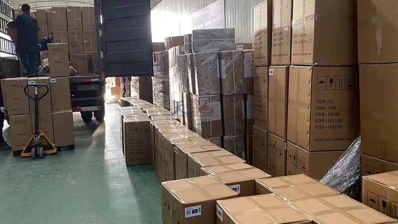 開工發(fā)貨兩不誤！新一批天馳液氮罐發(fā)往哈薩克斯坦