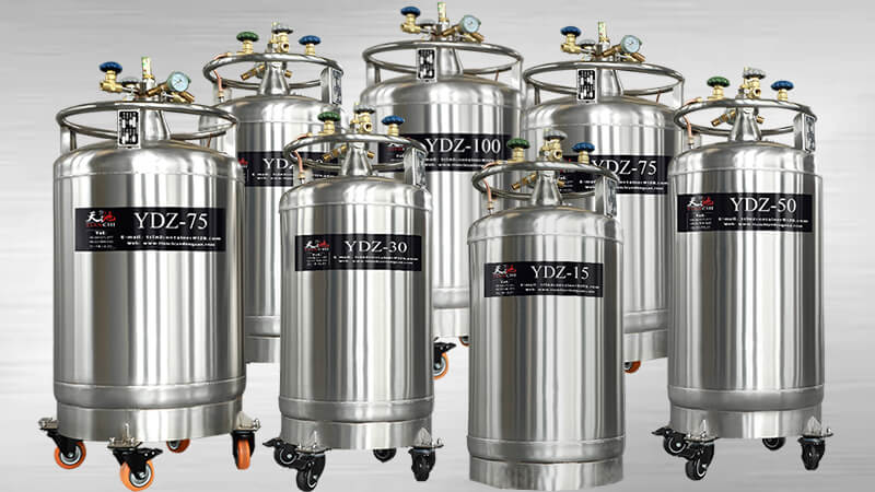 不銹鋼液氮容器內(nèi)部壓力如何產(chǎn)生?