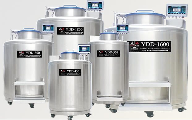 不銹鋼液氮容器中樣本的保存溫度是多少？