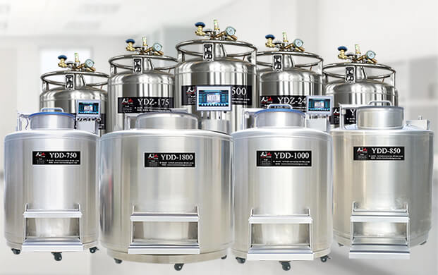 如何為不銹鋼液氮容器補給液氮？