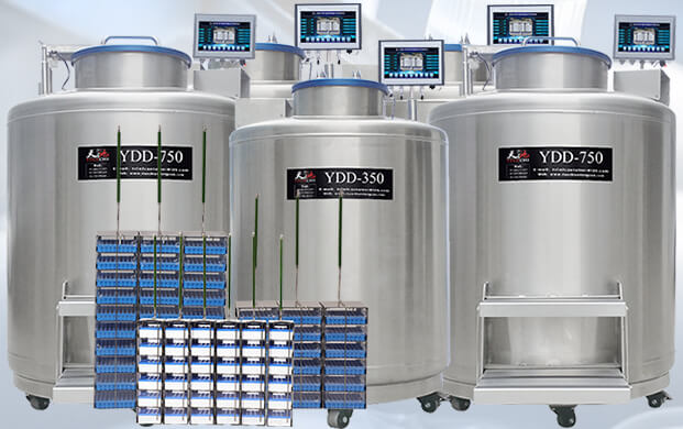 氮氣是怎樣進入生物樣本庫液氮罐的？