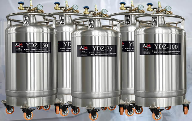 自增壓液氮罐出液壓力不夠怎么辦？