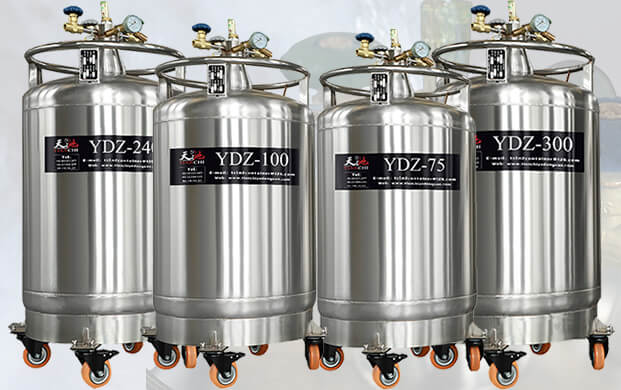 液氮補(bǔ)充罐不斷排氣怎樣把壓力調(diào)下去？