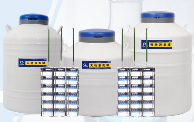 怎么往方提桶液氮罐里放細(xì)胞？