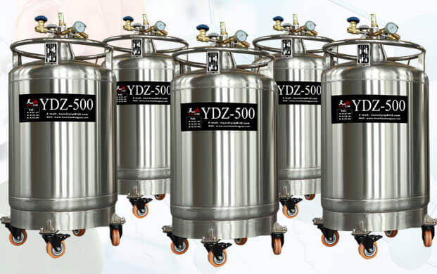 滿的ydz-500液氮罐能用多久？