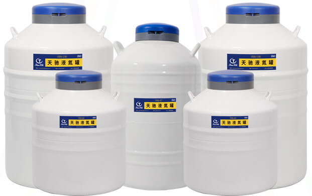 大口徑液氮生物容器裝太滿頸塞蓋不下去怎么辦？