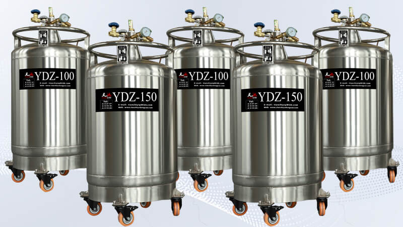 液氮補充罐怎么實現(xiàn)自動補液功能