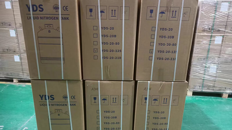 天馳YDS-20-125液氮罐發(fā)出，即將送達(dá)埃塞俄比亞