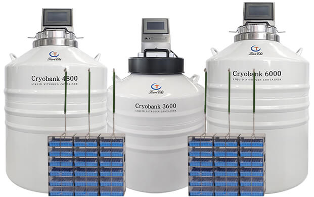 數(shù)顯液氮罐能測什么？