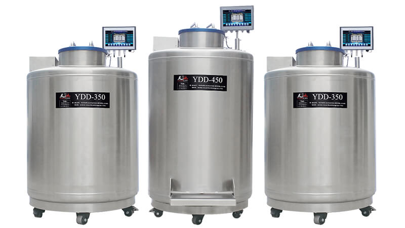 氣相液氮罐，細(xì)胞專區(qū)凍存，長久數(shù)據(jù)保存