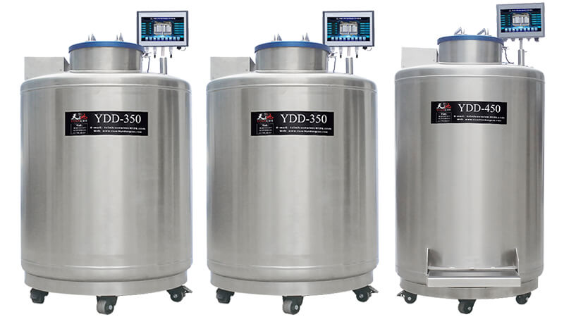 生物樣本庫液氮罐如何運作