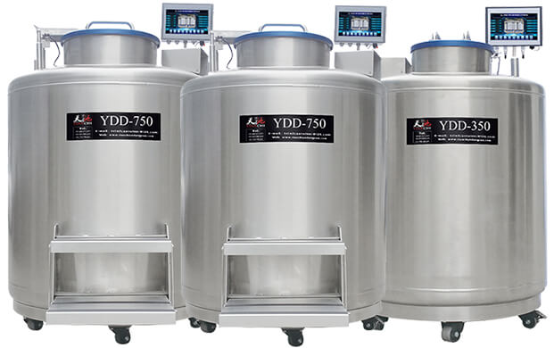 氣相液氮罐儲(chǔ)存細(xì)胞必須要用凍存架嗎？