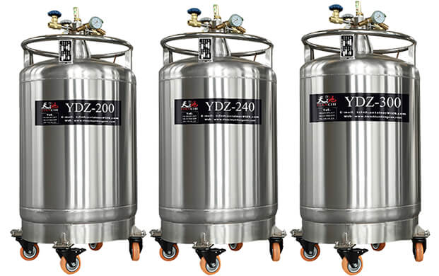 自增壓液氮罐的增壓閥可以半開嗎？