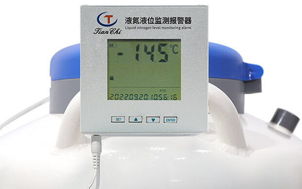 給大口徑液氮生物容器配備的報警器靈敏嗎？