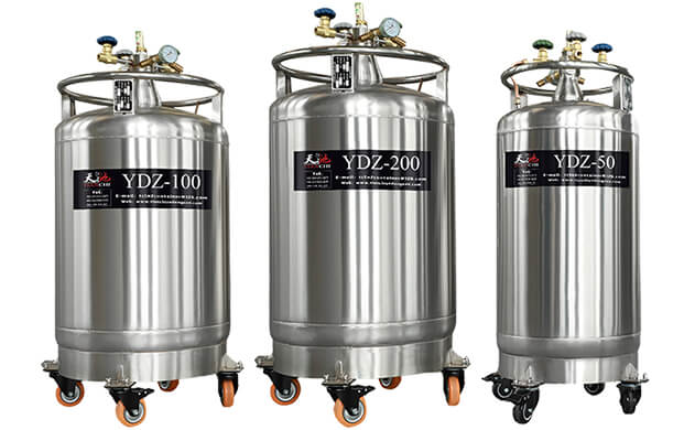 液氮補給罐沒有壓力能出液嗎？