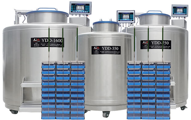 氣相液氮罐中存放細胞的架子是什么？