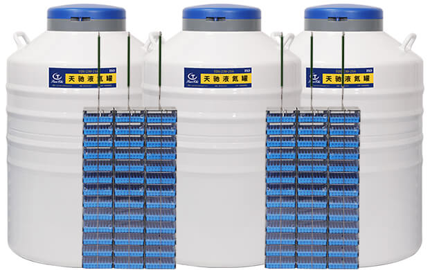 實(shí)驗(yàn)室液氮罐新型號來襲！容量升級至210升！